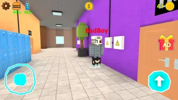 School and Neighborhood Game
