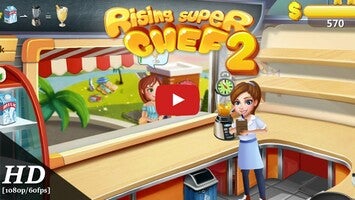 Rising Super Chef 2 Android Gameplay [1080p/60fps]