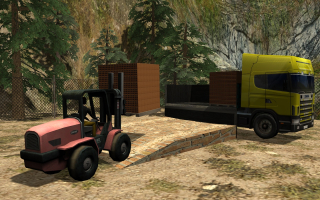 Truck Driver Simulator Scania