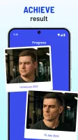 Jawline exercises and mewing