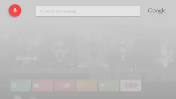 Google app for Android TV