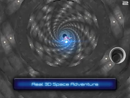 Tunnel Trouble 3D - Space Jet