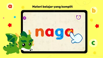 Learn Alphabet with Marbel