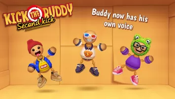 Kick the Buddy: Second Kick