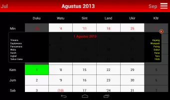 Kalender Bali