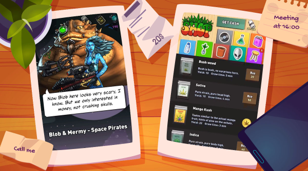 Weed Firm 2: Bud Farm Tycoon