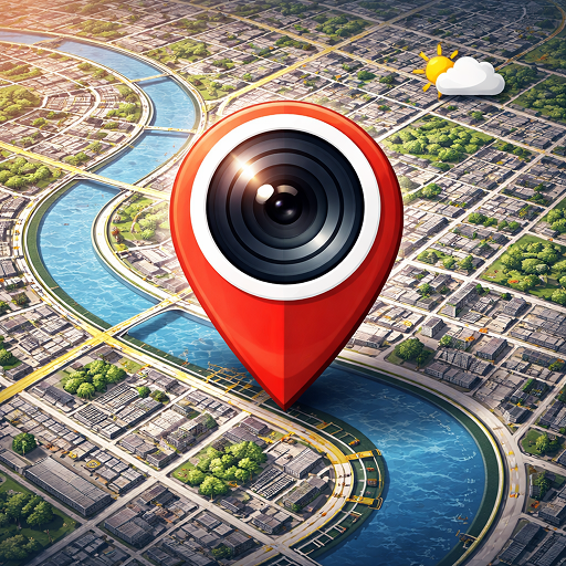 GPS Photo: With Location & Map