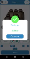 Car quiz mechanic game