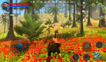 Gallimimus Simulator