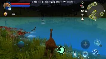 Gallimimus Simulator
