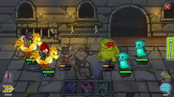 Bit Heroes Quest: Pixel RPG