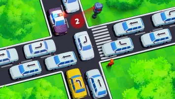 Car Out! Traffic Parking Games