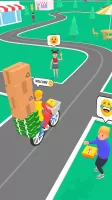 Pizza Delivery Game: Bike Game