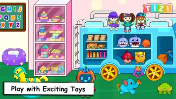 My Tizi Town Daycare Baby Game