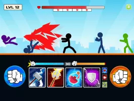 Stickman Fighter