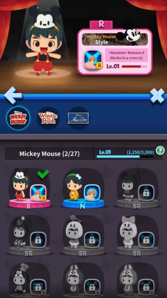 Disney Pop Town! Match 3 Games