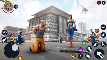 Mafia Hero Crime Gangster City