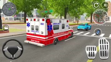 Driving Simulator Transit Game