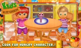 Kids Kitchen Cooking Games