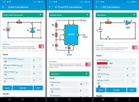 Electronics Tools: ElectroCalc