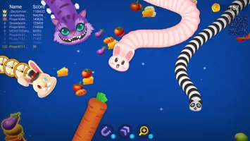 Snake Battle: Worm Snake Game