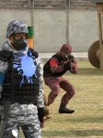 Paintball Attack 3D: Color War