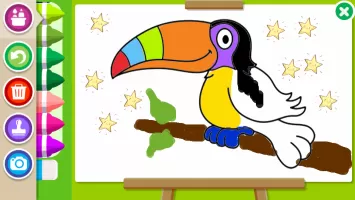 Paint and Learn Animals