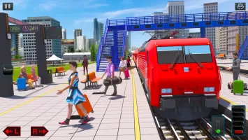 City Train Game 3d Train games