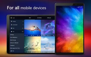 Wallpapers for Xiaomi (MIUI)