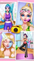 Dressup Yoga Girl: Makeover