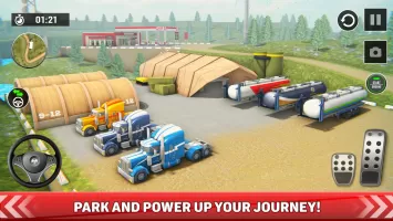 Oil Truck Games: Driving Games