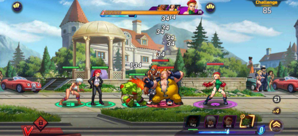 Street Fighter Duel - Idle RPG