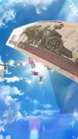 Falling Money Live Wallpaper