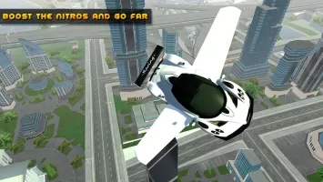 Flying Car Game driving