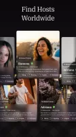 Couchsurfing Travel App