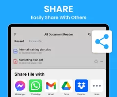 Document Reader: PDF, Word Doc