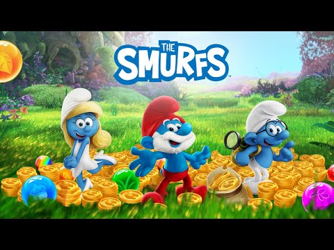 Smurfs Bubble Shooter Story