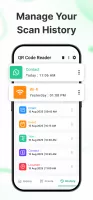 QR code scanner - Barcode Scan