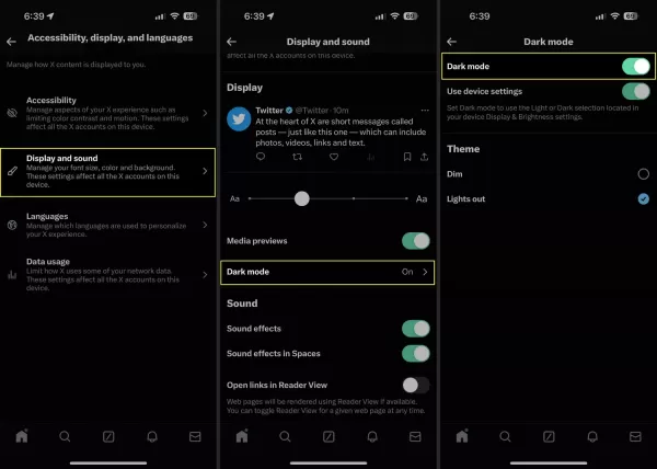 How to Use Night Mode on Twitter？