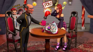 Virtual Angry Dad Simulator