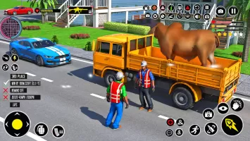 Animals Transport Truck Games