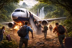 Take off Extreme Landing