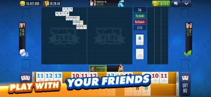 101 Okey Plus Rummy Board Game