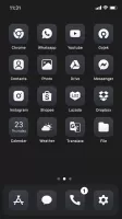 Wow Black Theme  - Icon Pack