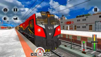 City Train Simulator Games 3d
