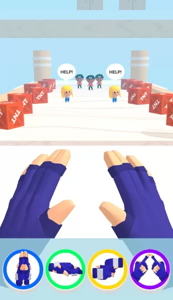 Ninja Hands