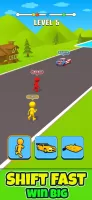 Shape Transform: Shifting Car