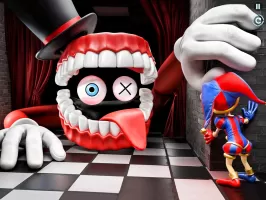 Clown Monster Escape Games 3D