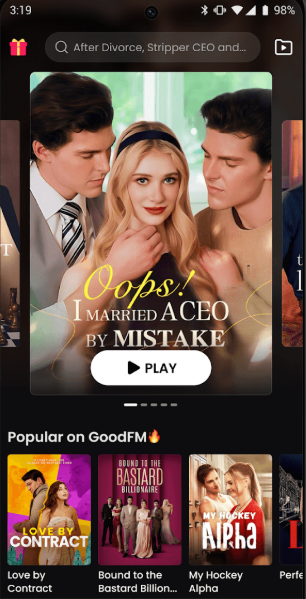 GoodFM - Dramas & Audiobooks