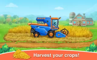 Farm land & Harvest Kids Games